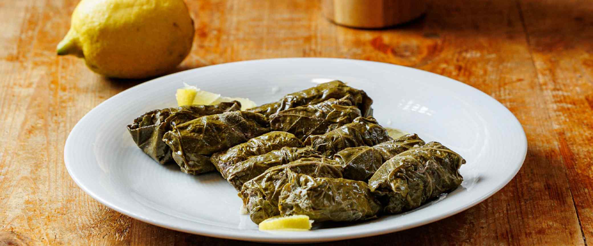 Ντολμαδάκια με Κιμά