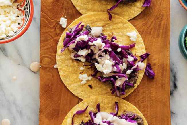 Vegan tacos