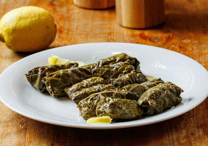 Ντολμαδάκια με Κιμά