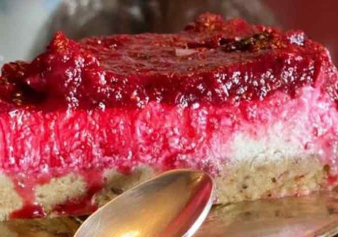 Vegan cheesecake