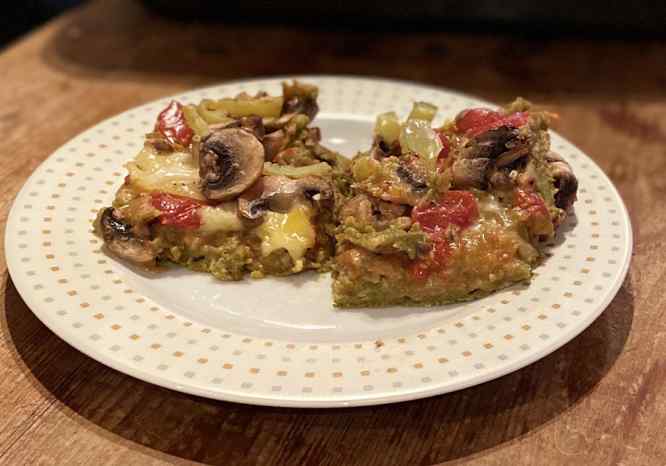 Πίτσα vegan (νηστίσιμη)